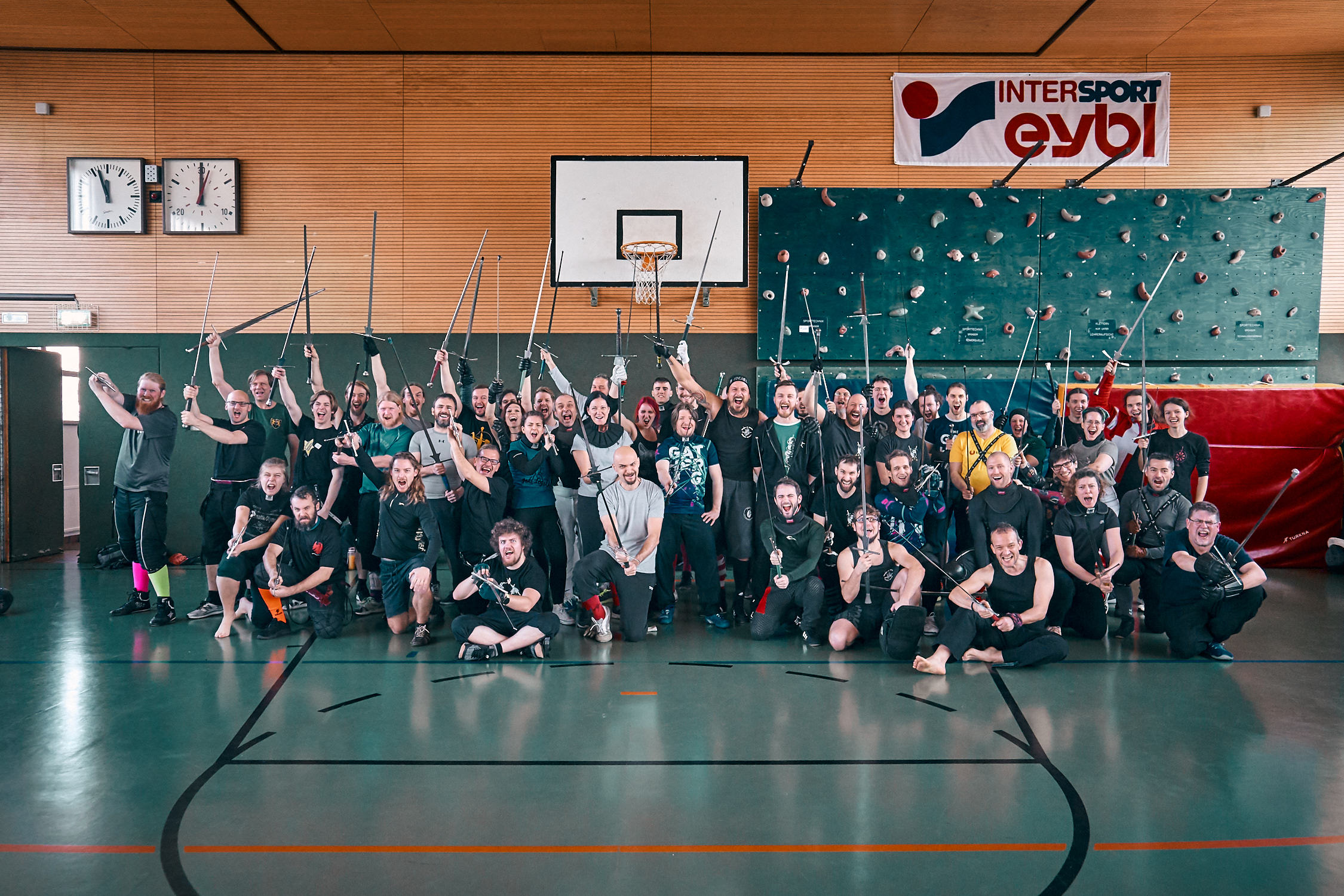 Gruppenfoto vom Dreynevent 2020 in Wien