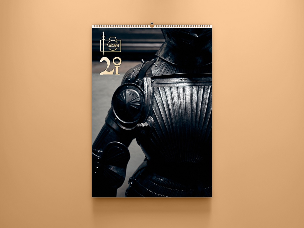 Historical Fencing calendar for 2021
